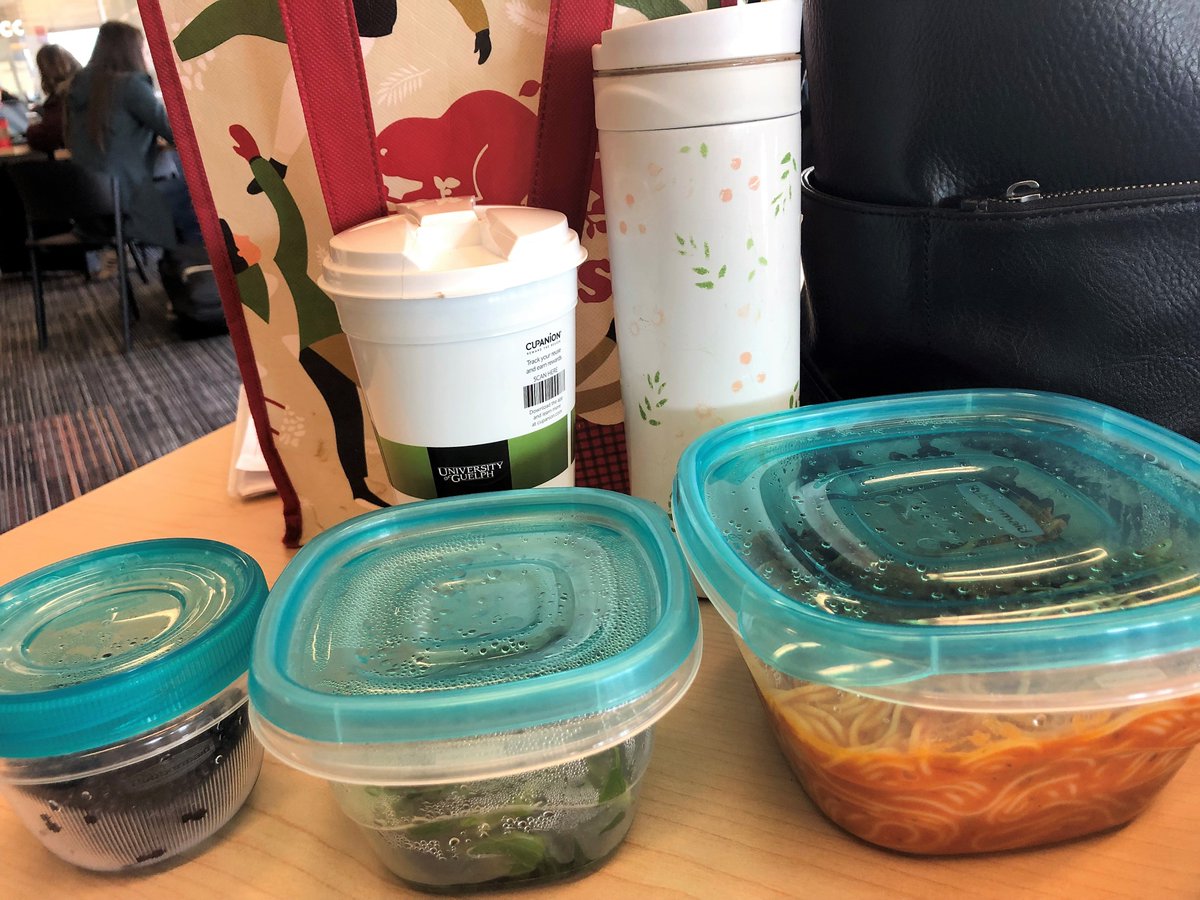 icon_plastics's tweet photo. Enjoyed a sustainable lunch with my reusable containers and mugs 🌍❤️
#plasticfreeuofg #iamreusable @sustainableUofG #lovetheplanet #Sustainable https://t.co/0qXTBaaSzP
