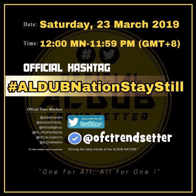 ADNGetTogether's tweet photo. “Being still does not mean don’t move. It means move in peace.”

HAPPY WEEKEND ADN!!! 💚

#ALDUBNationStayStill
@ofctrendsetter https://t.co/BLxY6LpihX