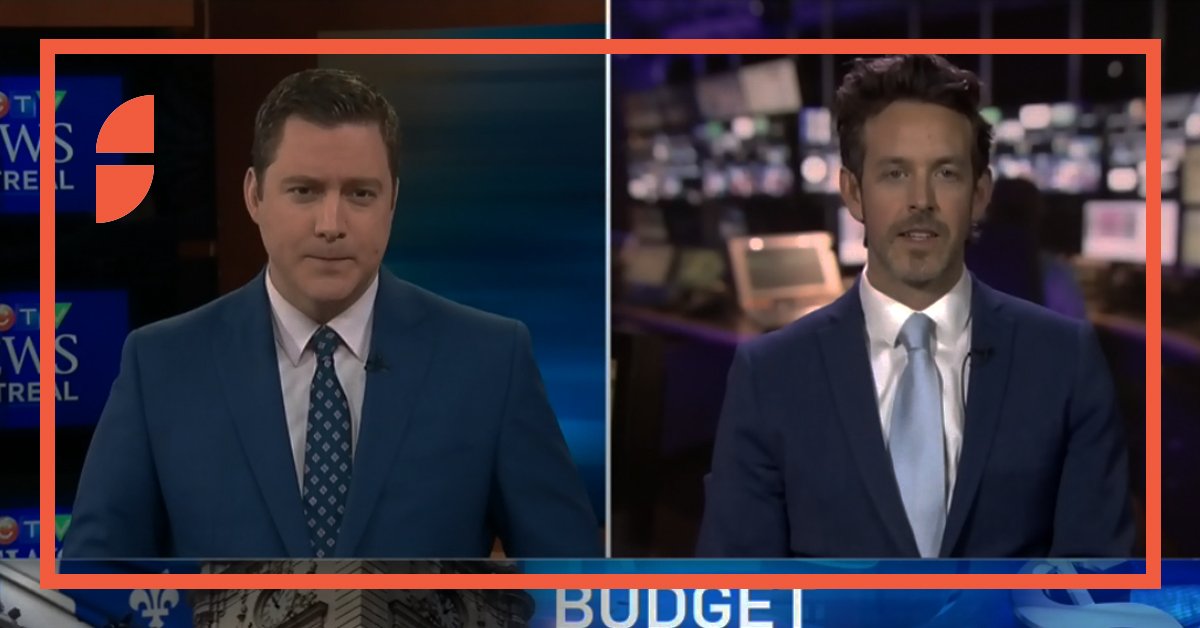 🎙 Alexandre Dufresne was invited to CTV Montreal to analyze the new budget and highlight the impact it will have on the wallets of Quebecers. 🙌
spiegelsohmer.com/en/2019/03/22/…
#interview #provincialbudget #provincialbudget2019