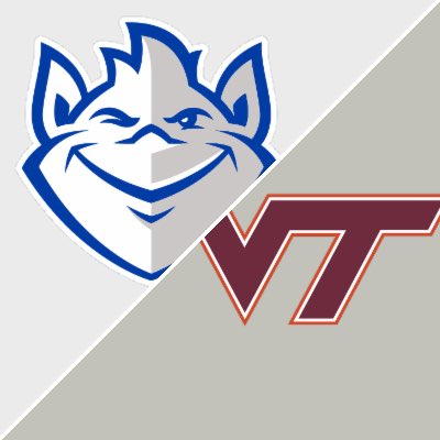 RMCCAB's tweet image. The Saint Louis vs. Virginia Tech game will be shown at 9:55 tonight in the Brock Commons Game room! Pizza will be provided.