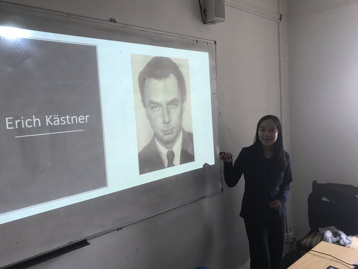 Royal High School Bath - German tweet media