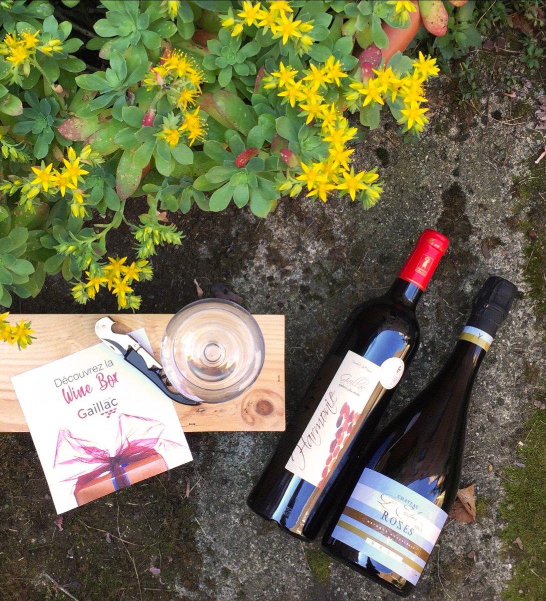 Suivez les récentes actions réalisées par @gvs_conseil pour les @VinsdeGaillac :
- Création et promotion du Jeu Concours les <a href="/Ptits_Bouchons/">Les Ptits Bouchons</a> 2019.
- Organisation d'un partenariat avec des influenceurs de #igerstoulouse et #igersalbi avec l'envoi de WineBox.
© <a href="/EpicuriensduVin/">Epicuriens du Vin</a>