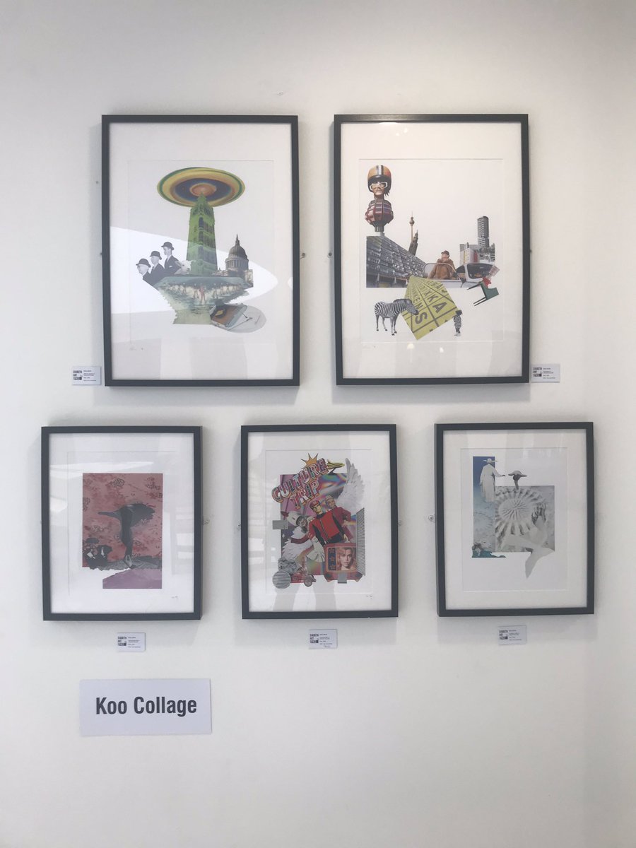 digbethestate's tweet photo. Our fabulous neighbours @ZelligBham are running an equally fabulous #DigbethArtsSpace by @DigArtMrk - with the current exhibition running until March 30th π
We highly recommend popping along for some top notch arty stuff. https://t.co/QaREraxCTS