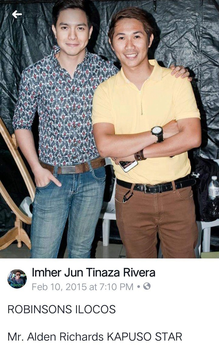 cutenessavie's tweet photo. February 2015
Alden Richards at Robinsons Ilocos
#AldenRichards #ALDENBackToWork https://t.co/VUMkNwdzib