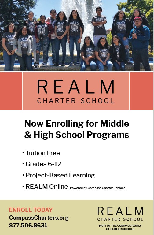 RealmCharter's tweet photo. #ChooseRealmCharter #projectbasedlearning #online @CompassCs https://t.co/xUawms333D