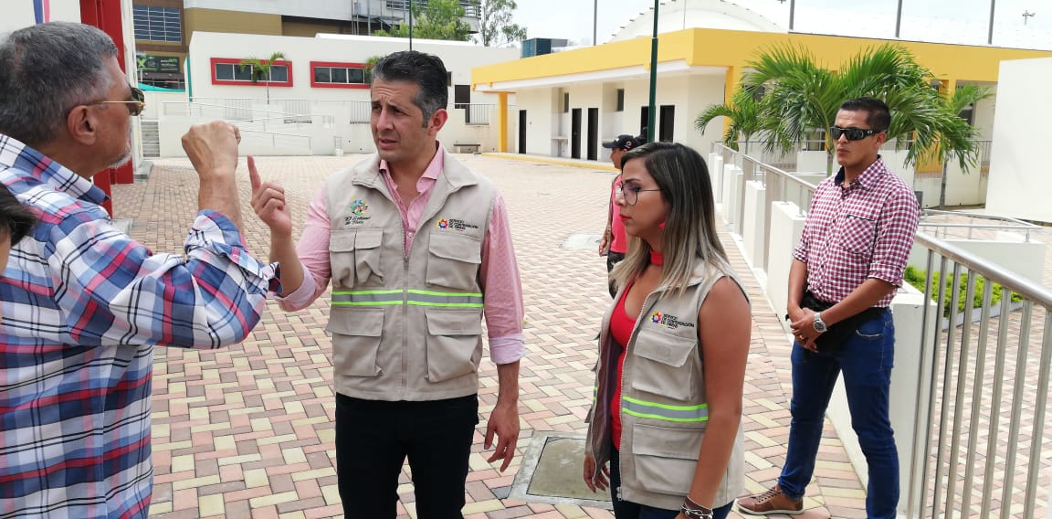 SECOB_Ec's tweet photo. El compromiso de #ElGobiernoDeTodos, con nuestros estudiantes, continúa en función de crear bienestar y desarrollo. La Unidad Educativa El Fortín se construye con una inversión de más de 5 millones de dólares. #SecobEnMarcha https://t.co/2d8zt9m2uB