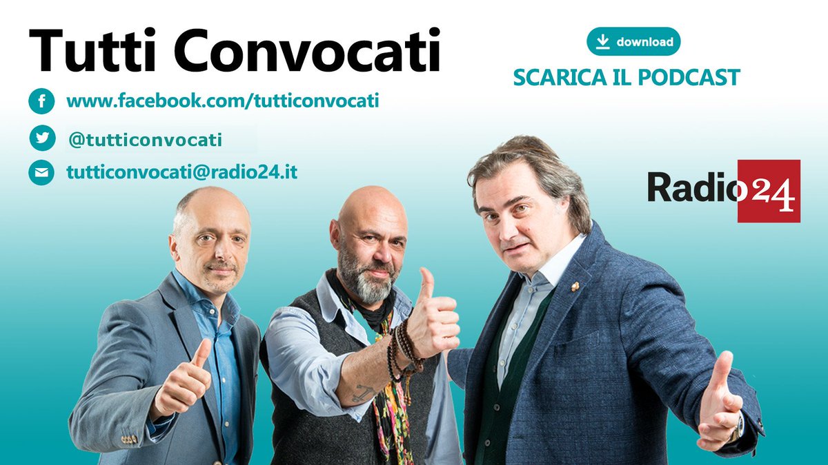 [🎧PODCAST] La primavera delle Nazionali - Oggi con <a href="/giannidebiasi/">Gianni De Biasi</a>, <a href="/PippoPozzato/">Filippo Pozzato</a> e Pieraugusto Stagi 

e con i wa audio📲 di: Beppe Bergomi, <a href="/marcocrespi/">Marco Crespi</a>, Marco Mordente e <a href="/gallinari8888/">DANILO GALLINARI</a> 

RIASCOLTA QUI ▶️bit.ly/2HMVlz2