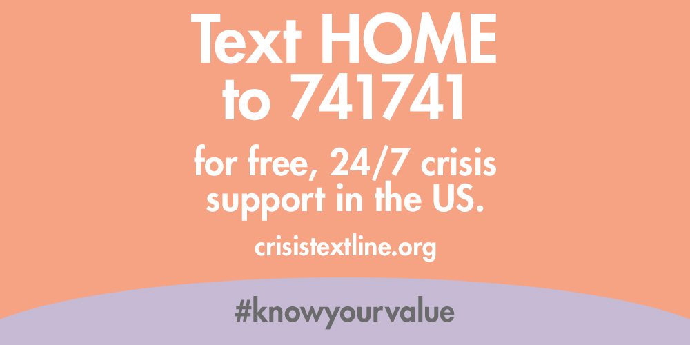 KnowYourValue's tweet photo. Join Know Your Value as we bring awareness to those in crisis. Pass on this number for anyone in need.
#burpeesforveterans #knowyourvalue
https://t.co/LchtPwiESj https://t.co/MBGHVzSOoe
