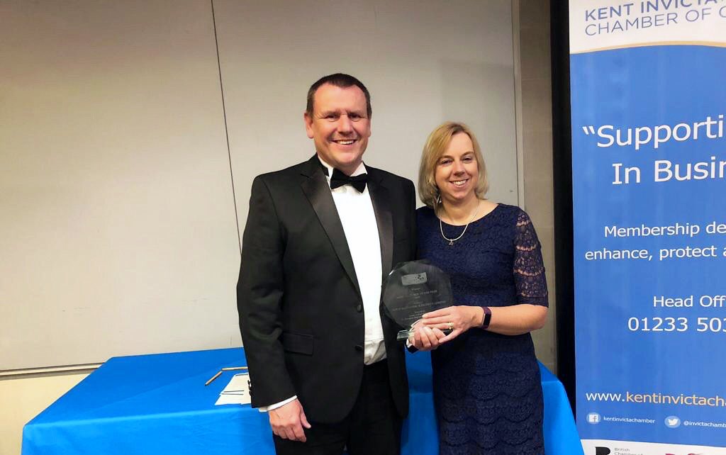 Great night for TMS Ltd., winning Manufacturer of the Year at the KICC Awards! Thank you to <a href="/InvictaChamber/">KentInvictaChamber</a> and <a href="/CCathedralLodge/">Cathedral Lodge</a> for the evening &amp; hospitality. I would like to thank all our staff, suppliers &amp; customers for their continued support.