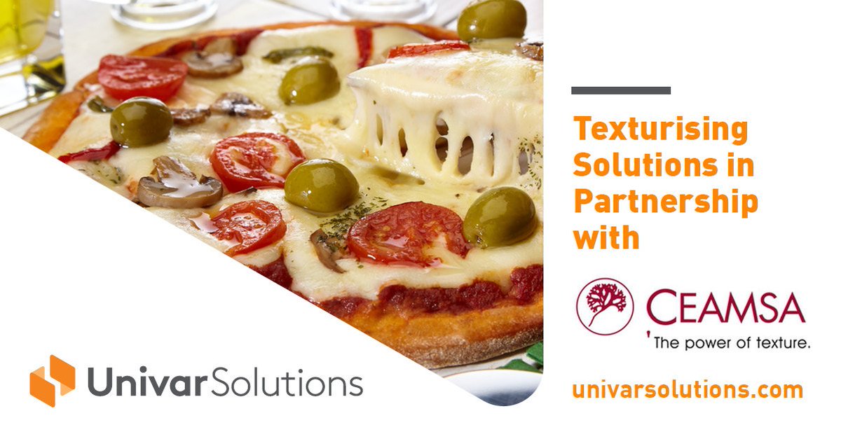 UnivarEMEA_FI's tweet photo. We're delighted to work with CEAMSA, a world leader in Carrageenan & #food texturising solutions. The CEAMSA portfolio also includes #Pectin Locust Bean Gum, Alginates & Citrus Fibres and works across a wide range of applications including #Dairy #Bakery #Desserts & #FruitPrep https://t.co/9x43RZeSD9