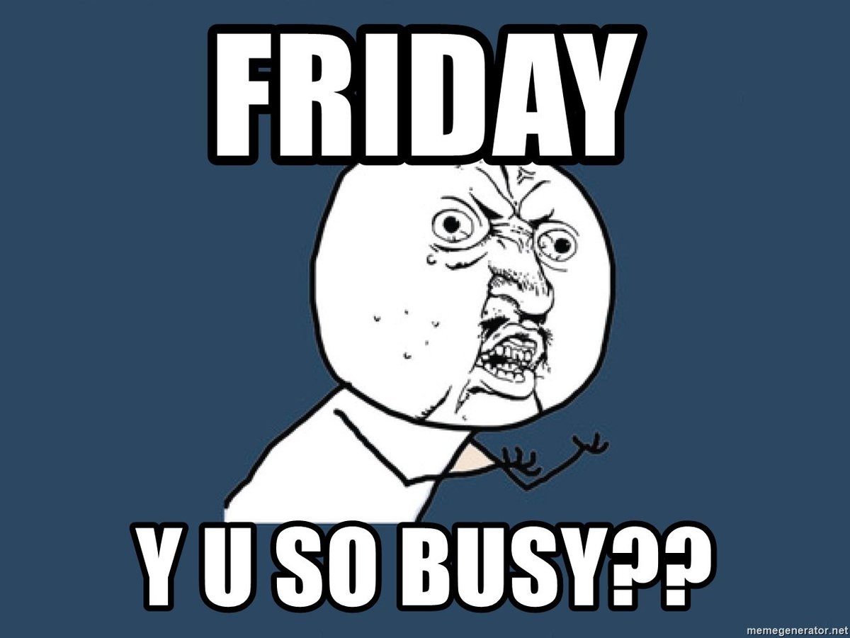 WInstaprint's tweet photo. Yay, it's Friday! But it's also going to be a very busy day by the looks of it. #weprintthings https://t.co/4TKTyC6qj7