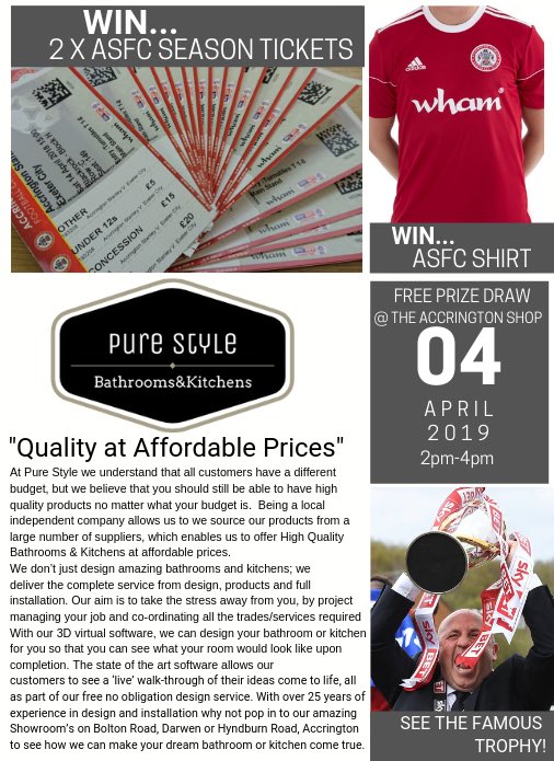 PureStyle33's tweet image. Super excited for our 2nd New showroom opening soon! @ASFCofficial to officially open it for us 😊😊