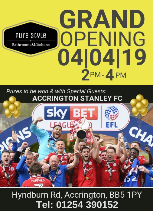 PureStyle33's tweet image. Super excited for our 2nd New showroom opening soon! @ASFCofficial to officially open it for us 😊😊