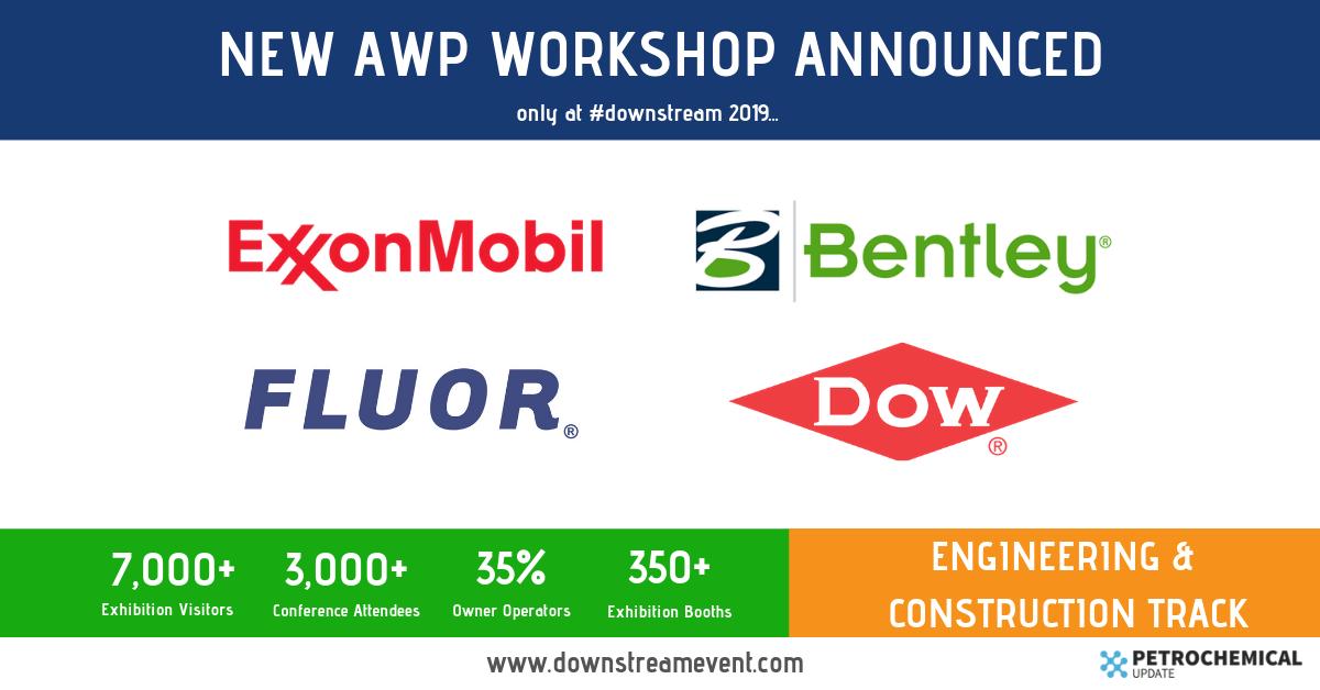 GHPartnership's tweet photo. A new #AWP workshop has been announced for #downstream2019, featuring sessions led by @exxonmobil @DowChemical @FluorCorp and more: https://t.co/ABm58h3dx3
Apply for #freetickets to attend at https://t.co/qTGFysHmnc #HOUEnergy https://t.co/cxElD8FeFF