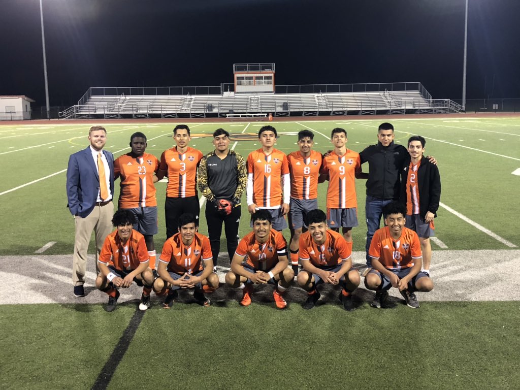 Last game of the season today. Come out and support these guys!