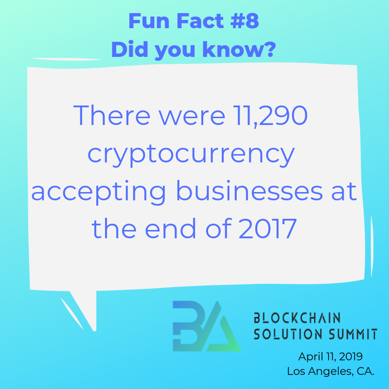 bcssummit's tweet photo. Can you guess how many there are today? Get your tickets today for Blockchain Solution Summit, April 11, 2019 in Los Angeles, CA. https://t.co/ltYv90dGac #blockchain #bitcoin #satoshi #decentralized #ETH #LTC #crypto #summits #discover #connect #solutions #cryptocurrency https://t.co/injSvZnbDG