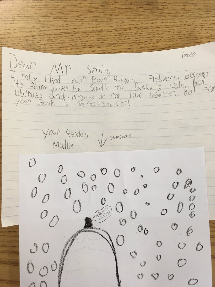 We love Penguin Problems and have a concern.#penguin problems#joryjohn #lanesmith