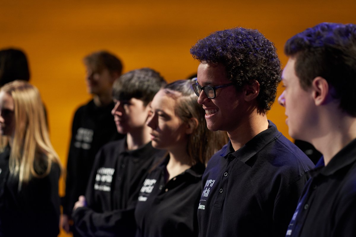 Opera_North's tweet photo. A look at the finale of our collaboration between #ONYouthChorus and @PhoenixLeeds Youth Academy last weekend — congrats to all involved!
And tonight @RoyalNottingham, the final #ONSchicchi and #PhoenixRiteofSpring double bill... 😢 https://t.co/sWNmSNqj4T