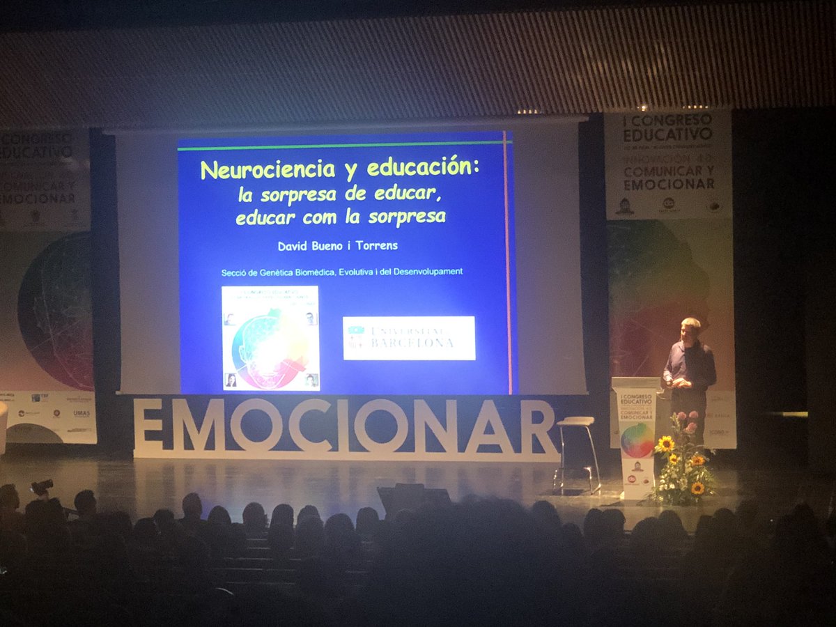 as_pedroche's tweet photo. Comenzamos la primera ponencia de David Bueno! https://t.co/BKMYpMIAyR