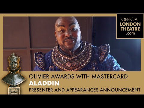 exchangetonight's tweet photo. Aladdin presenter and appearances announcement for the Olivier Awards 2019
https://t.co/tuuW8DraC2 https://t.co/wQkEnn44Wp
