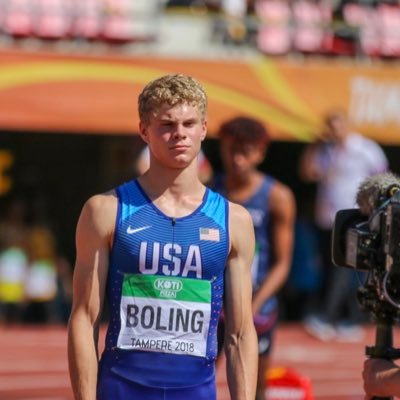 Matthew Boling continues to perform at incredible levels. This time, he pocketed his second straight 25-foot-plus long jump, only this time it was wind-legal 

25-2.50

No one in the country jumped 25 feet last year. Boling has done it twice in 2019 already.