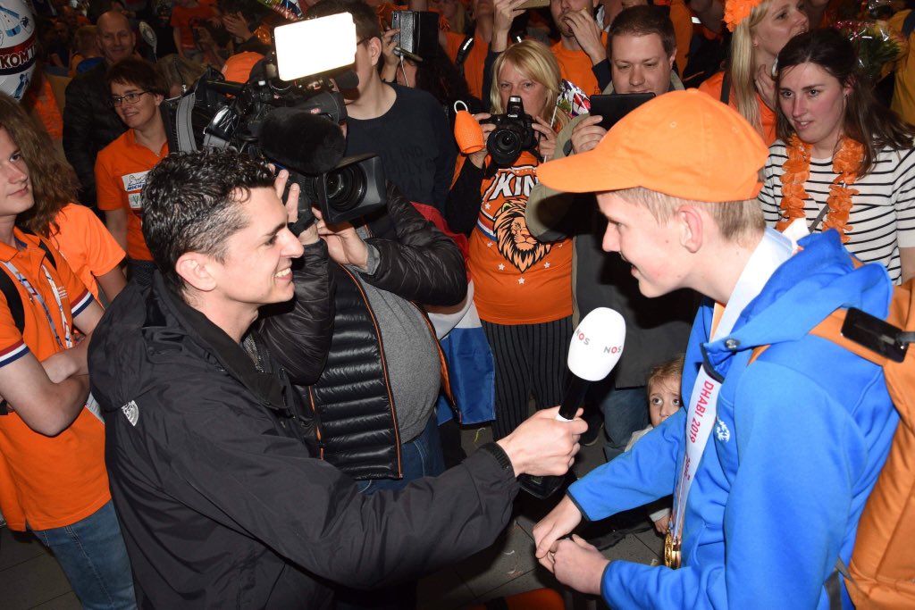 Special Olympics NL tweet media