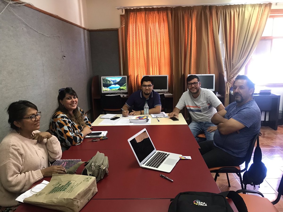 AyalaEvadil's tweet photo. Como @TarapacaLabs hoy realizando trabajo focalizado con #emprendedores de #Pica junto a @aoyarzunc diseñaremos programa de trabajo específico. Se agradece la colaboración @MunicipioPica y su oficina de Fomento Productivo #TlabEmprende  @CoredeTarapaca @Gore_Tarapaca https://t.co/Yfu73COg2L