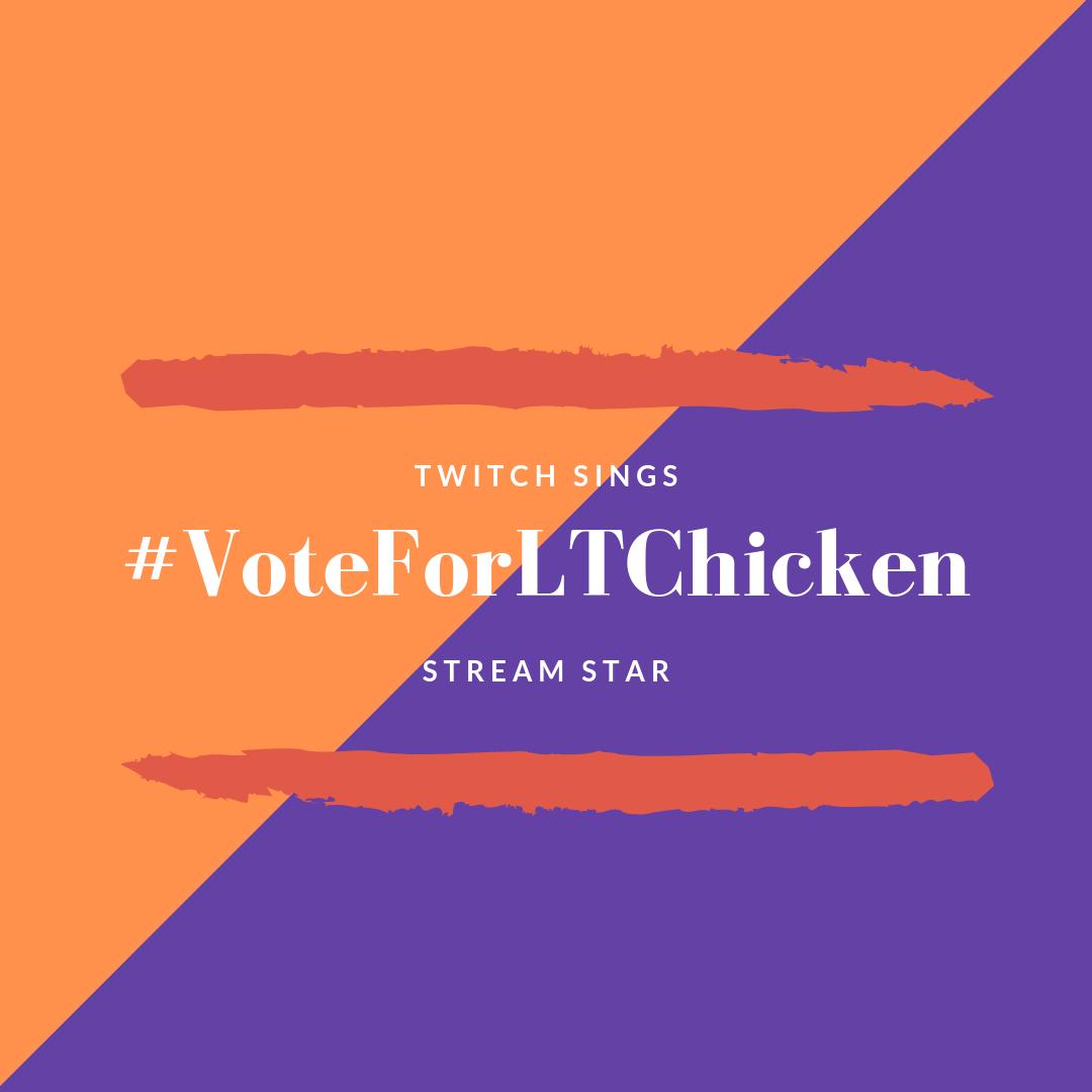 richiix27's tweet image. Today is the day!!! 

Starting with taking requests!!

twitch.tv/richii

#VoteForLTChicken #TeamChicken #StreamStar