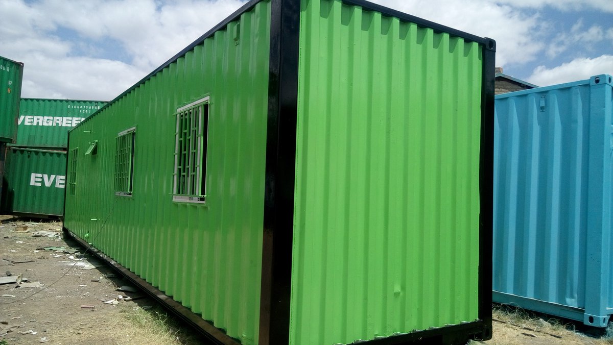frontier_ltdKE's tweet photo. 20ft and 40ft containers for sale. We also do fabrication works into various structures. Contact 0726668272/0777668272. https://t.co/vYjgvzab3N
#JubileeTumechoka
#GrowingOurBusiness
#IgnitionHomie
#ITBConnect
#KFCBmeetsFPBinPretoria https://t.co/gOzJieO8Ba