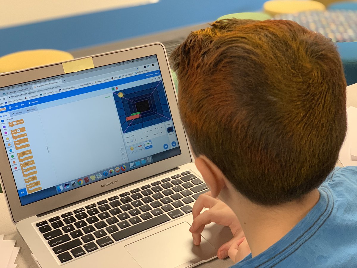 MsSarno93's tweet photo. Coding and creating with CRAZY HAIR! @RoyDeShaneIC @CCSD93 @RDPrincipalD93 #spikestyle https://t.co/qtqJTSn7wg