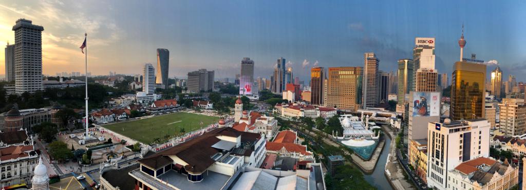 yendz88's tweet photo. Pemandangan di suatu petang dari Menara Agrobank https://t.co/QdJgo9OnGu