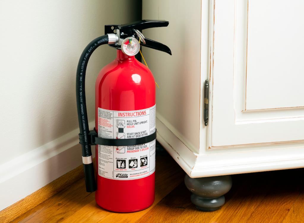 KiddeSafety's tweet photo. Having a fire extinguisher is important, but are you aware of the different types? Kidde shares how to find the right fire extinguisher: https://t.co/wJpvBQvMjD https://t.co/TbaMDvyY0k
