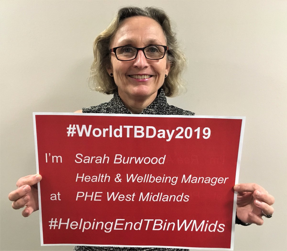 UKHSA_WestMids's tweet photo. #HomelessPeople are vulnerable to #TB. As a #HealthandWellbeing Manager I work with #WestMidlands #PublicHealth partners #HelpingEndTBinWMids by engaging people experiencing #homelessness ensuring TB is identified &amp; they can get treatment with the local #TBService #WorldTBDay2019 https://t.co/bEkNG8y7BA