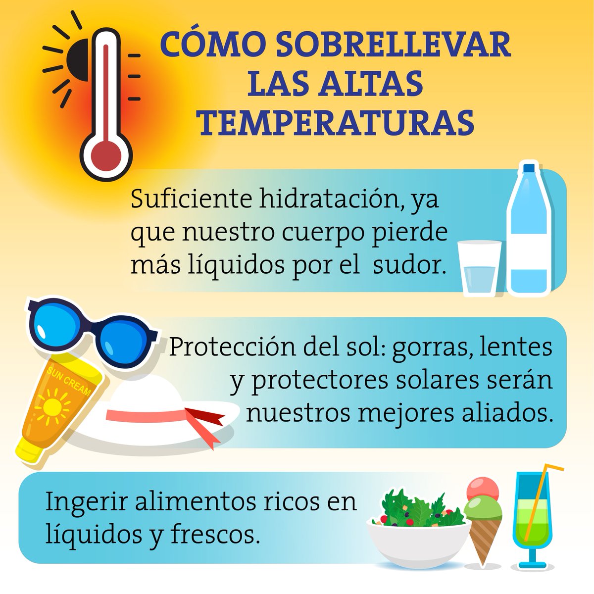 Al visitar sitios con temperaturas extremadamente altas, debemos tomar muchas precauciones, para evitar inconvenientes de salud. #Tips #VolarMagazine