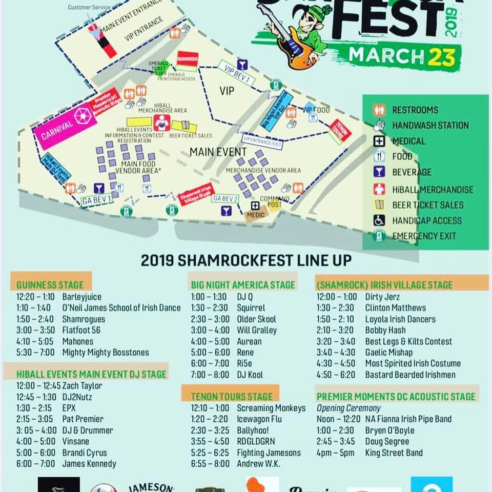 24 hours till <a href="/shamrockfest/">ShamrockFest</a> 2019!! Switching it up this year and getting things started early. Catch me at 12:45 on the Main Event DJ Stage and be ready to JUMP!!