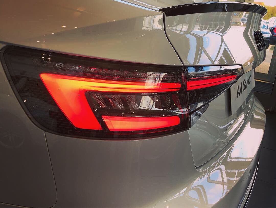 AudiApproved's tweet photo. Have you met our latest addition to the showroom....our EVEN MORE #blackedition #a4 #newreg #19reg #audi #audia4 #glacierwhite #familycar #premiumsaloon #businesscar #testdrive #kingslynn #norfolk https://t.co/I6CZpQjsFU
