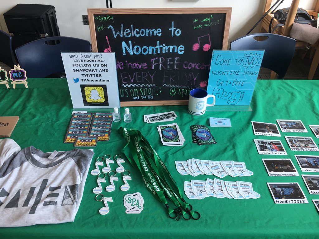 spanoontime's tweet photo. ***NEW MERCH***

Swing by Noontime today 😊 https://t.co/izgVvMUtJV