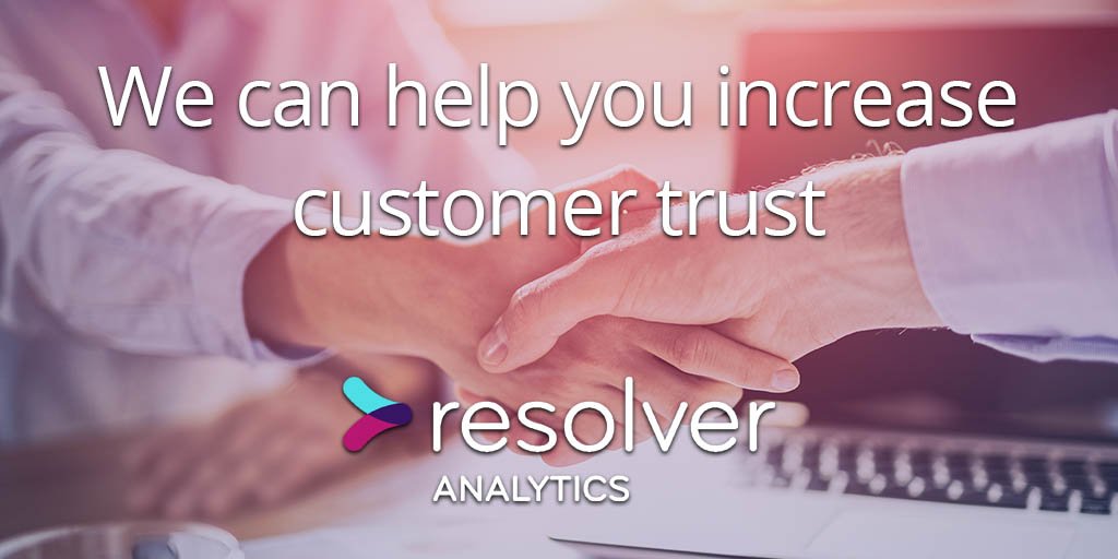 GroupResolver's tweet photo. The cornerstone of any relationship is trust. So when a business starts to lose the trust of its customers, problems will quickly mount. We can help prevent this and grow trust https://t.co/A21X3KDGXq  #businesstrust #customertrust #betteroutcomes #insight #analysis #resolver https://t.co/ay3ovnqpLh
