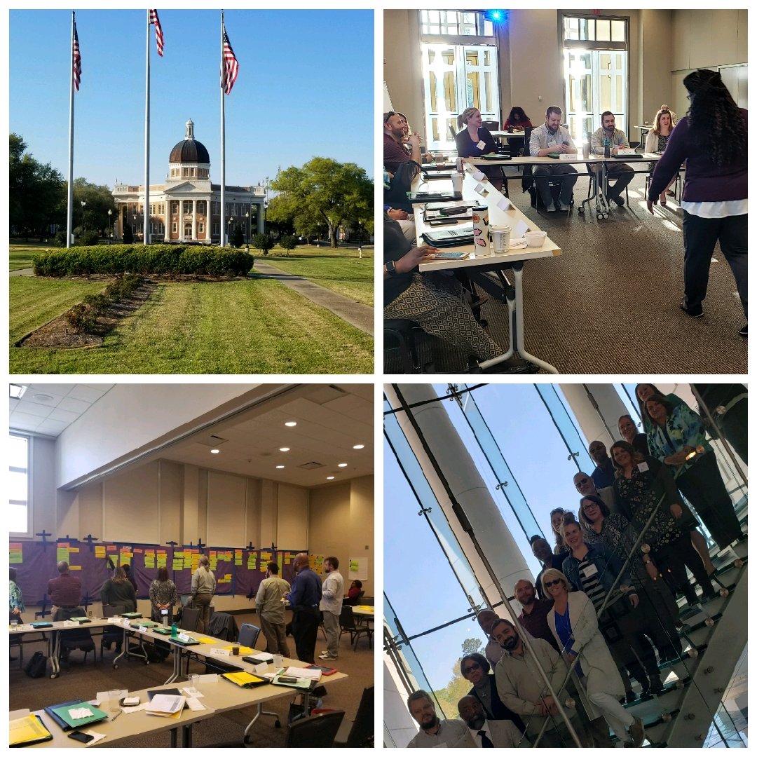 ChefSam88's tweet image. An inspiring few days at the Univ. Southern Mississippi with school chefs and directors collaborating about chefs in schools @ichildnutrition @Spart6ChefBecca #realschoolfood #feedingourfuture #schoollunch