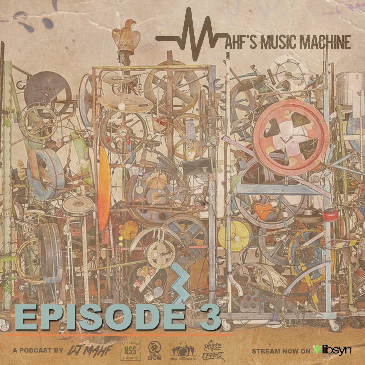 NEW EPISODE of my podcast is live! Enjoy some fresh jams this weekend. Stream/DL on iTunes, Apple Podcast App, or hit this link -> traffic.libsyn.com/mahfsmusicmach… #MahfsMusicMachine