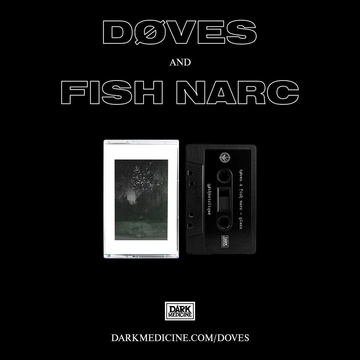 DarkMedicine_'s tweet photo. døves x fish narc

“glass” cassettes 

restocked

https://t.co/5p8wJFeXL4 https://t.co/9nnlUaysTY