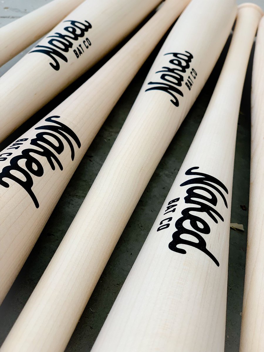 nakedbatco's tweet photo. Naked Truth: there are no magical forests. Most bat makers get there wood from the same place. We are here for the players who donโt want to pay a $100 mark-up for $5 of paint. #beaswinger #nakedbats ๐บ https://t.co/5pV0PkYPLT