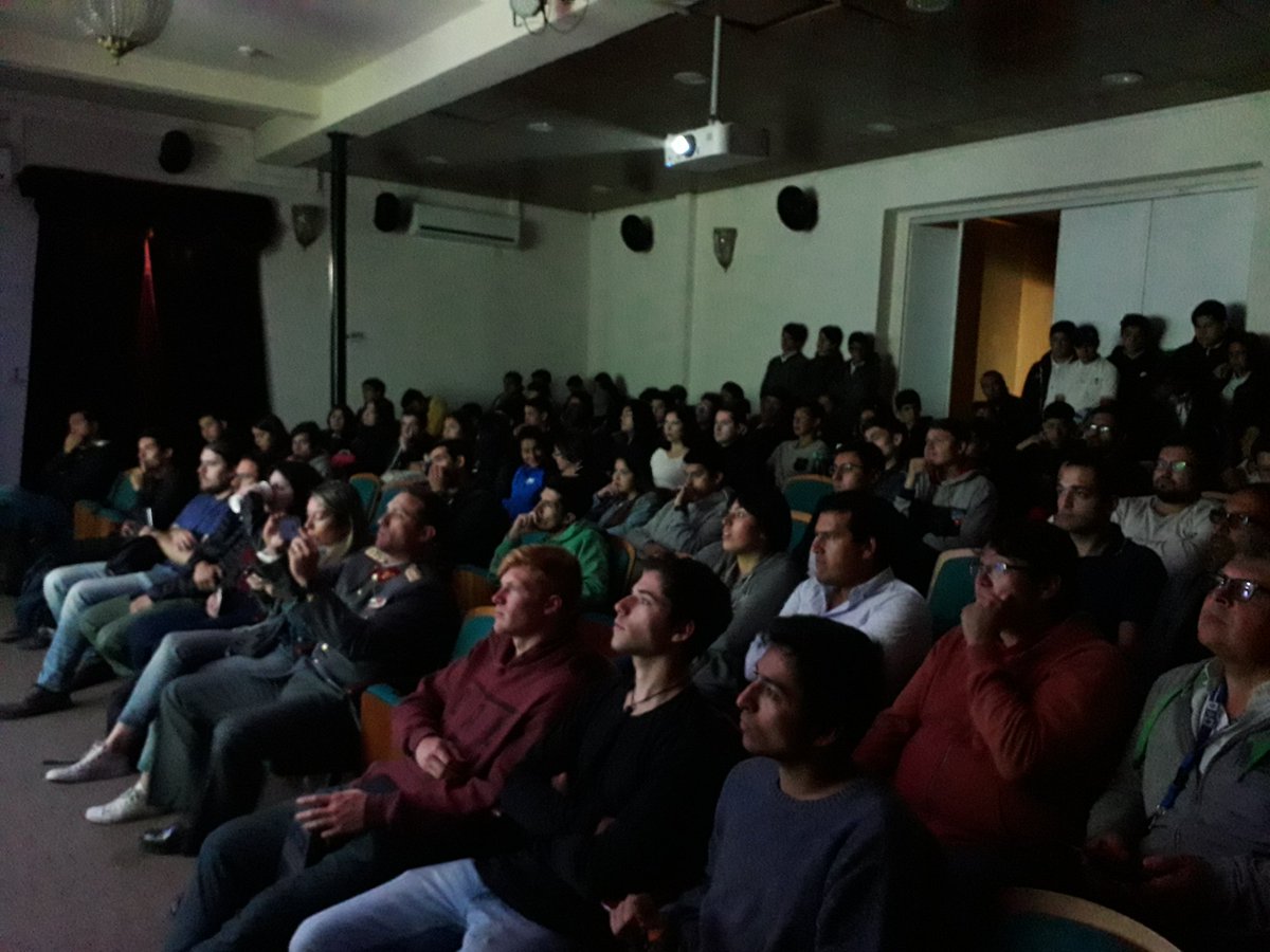 IamPeterRoberts's tweet image. #ArduinoDay2019 @ingenieriaUAI Una gran jornada de #innovacion y #Tecnología se vive en @palaciorioja
#ArduinoDayUAI #ArduinoD19