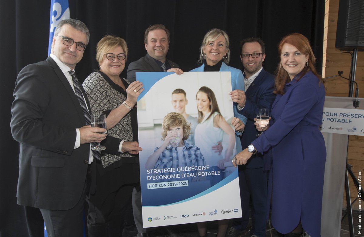 Le gouvernement du Québec et ses partenaires engagés pour préserver l’eau potable. fil-information.gouv.qc.ca/Pages/Article.…