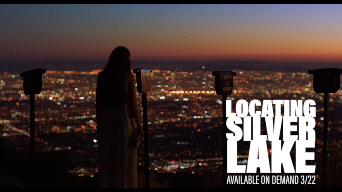 We're thrilled to hear that Locating Silver Lake, which was part of our American Dreams Strand in 2018, is out on VOD today! 📣

Eric Bilitch's second feature film as writer-director follows Daniel into the depths of LA. 🇺🇸

Check the trailer here 👀 bit.ly/LocatingSilver…