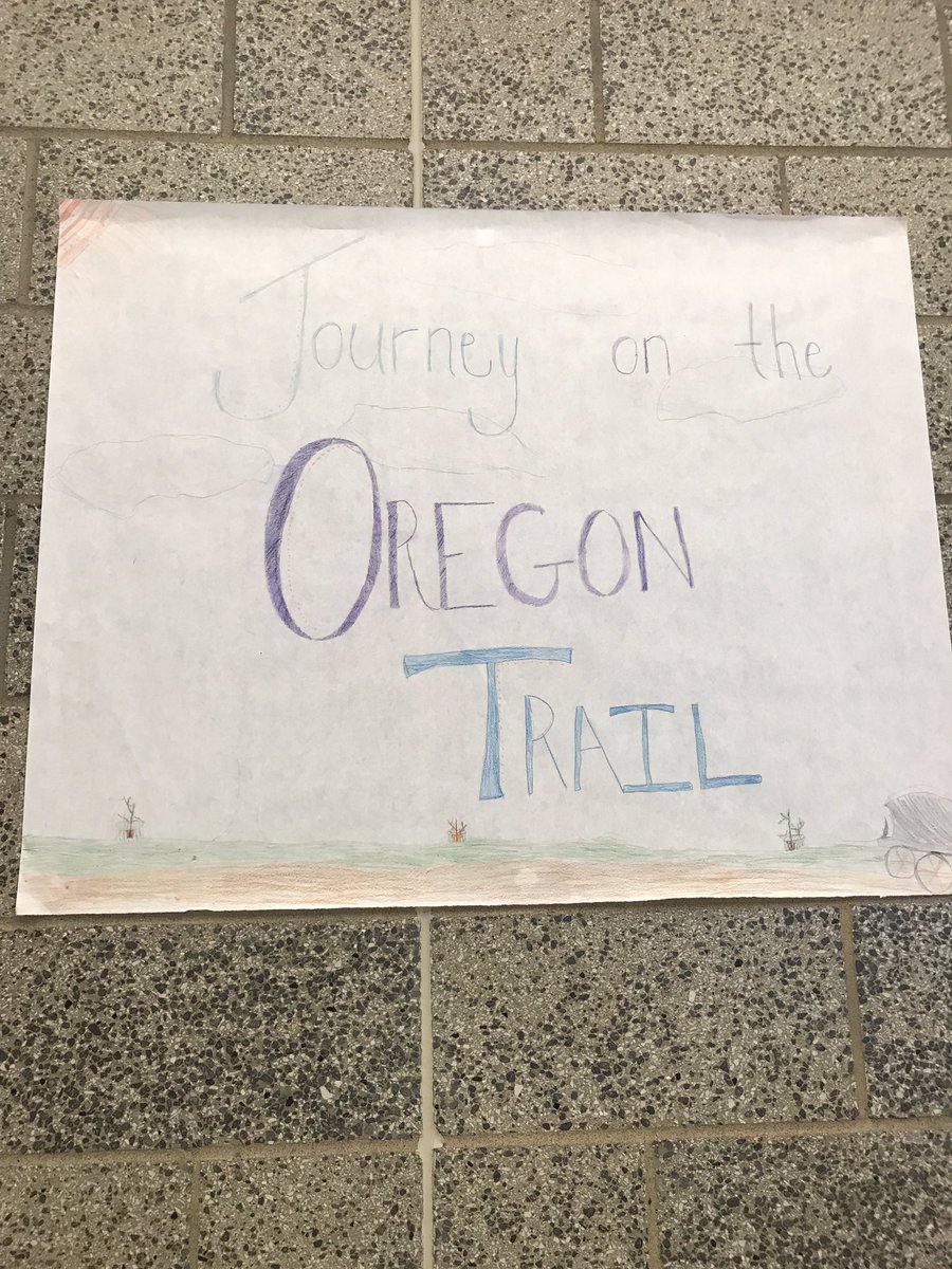 MsGehaReading's tweet image. Our Oregon Trail experience was amazing and our parent event was a blast!  @CRE_Cardinals #CREteach