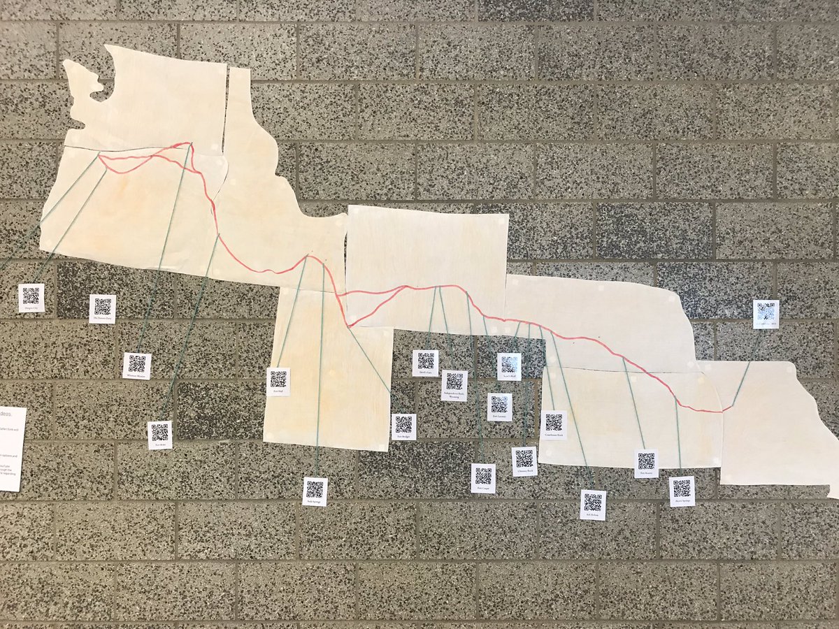 MsGehaReading's tweet image. Our Oregon Trail experience was amazing and our parent event was a blast!  @CRE_Cardinals #CREteach