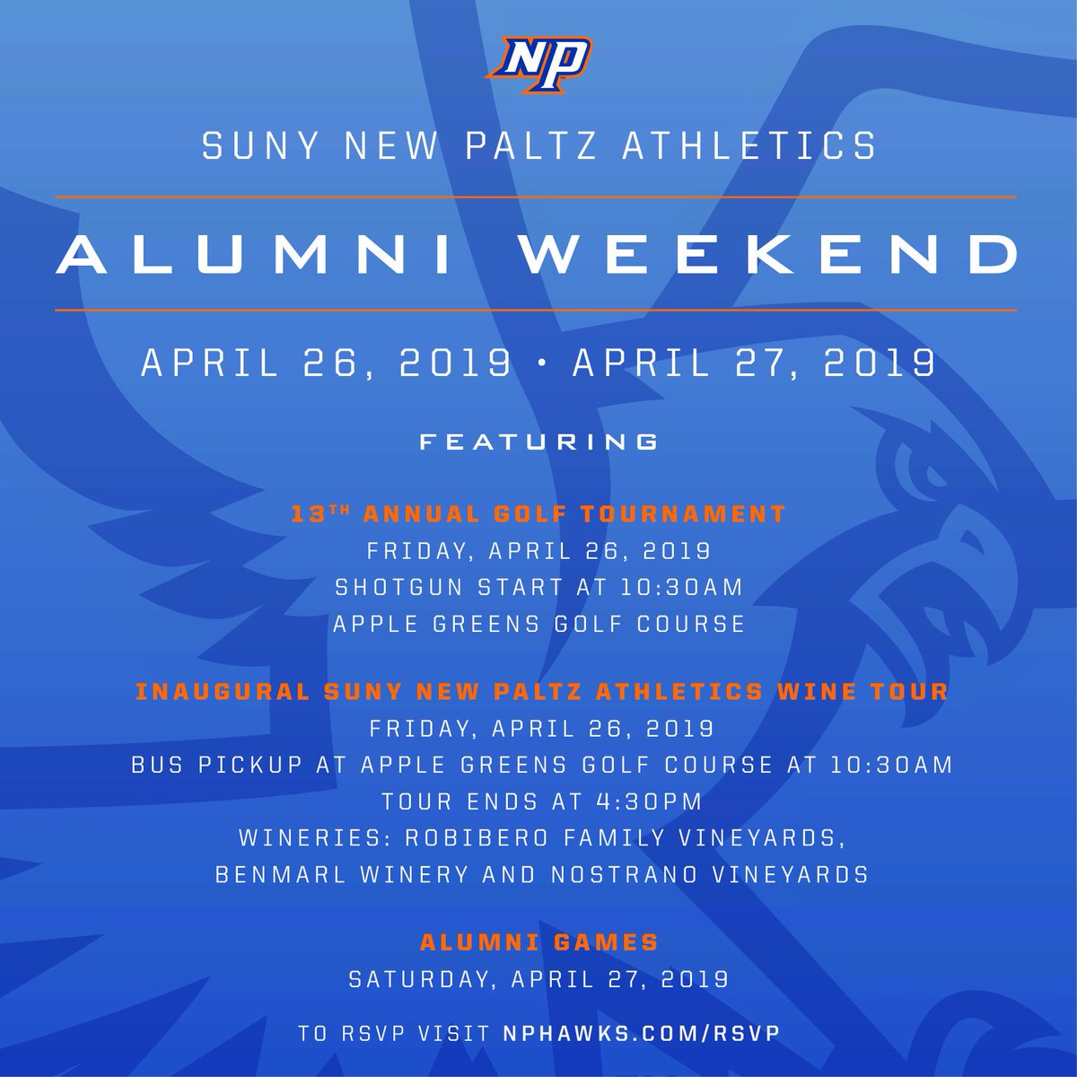 New Paltz Hawks tweet media