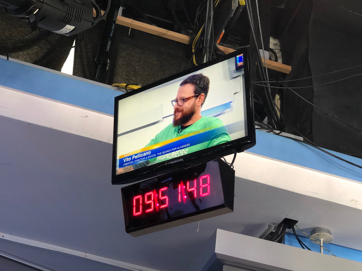 lauraorricopr's tweet photo. This morning on @ABC7Chicago, our clients at @TuthillCorpโ, owner, Jay Tuthill, Chad Gabriel, & Vito Pellicano, will be on "Newsviews" with @BabichABC7โ discussing #TheSearchForAliveness (@AlivenessSeries) & why aliveness is so important. Tune in at 9:30am to catch the interview! https://t.co/CsQRBjnFpc