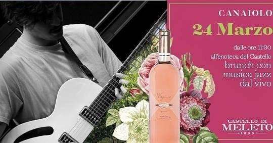 🍇100% Canaiolo🍇
Siete pronti all'imperdibile appuntamento domenicale dedicato ai nostri vini monovarietali?🍷🎶 #CastellodiMeleto #primaverainpurezza #winetourist #winelovers #chianti #brunch ift.tt/2CwRvqr